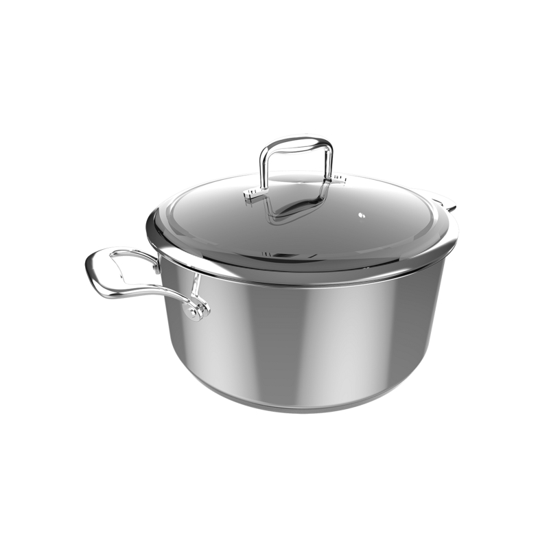 Cocotte Cecotec Polka Classy 28 cm 7,5 L inox Cocotte Cecotec Polka Classy 28 cm 7,5 L inox