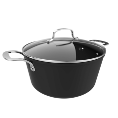 cocotte noire induction 28 cm