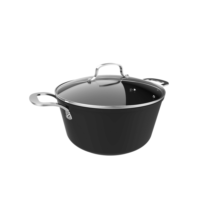 Cocotte Cecotec Polka Fantasy 28 cm induction noire Cocotte Cecotec Polka Fantasy 28 cm induction noire