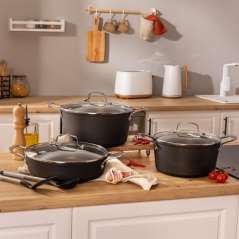 Cocotte Cecotec Polka Fantasy 28 cm induction noire