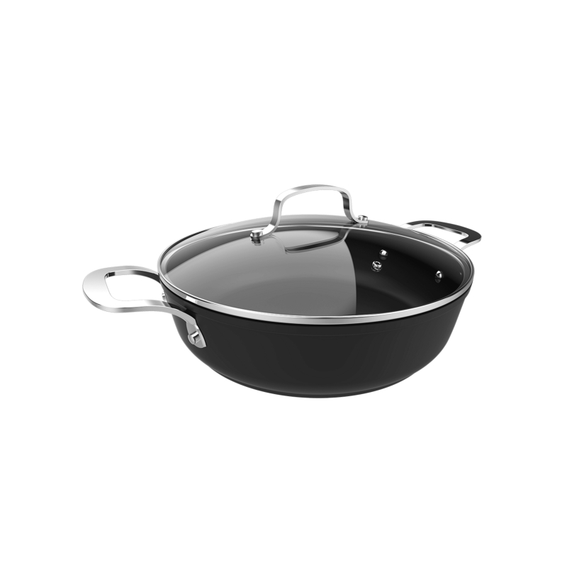 Cocotte Cecotec Polka Fantasy 28 cm induction noire Cocotte Cecotec Polka Fantasy 28 cm induction noire