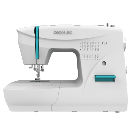 machine à coudre blanche