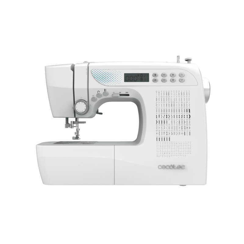 Machine à coudre Cecotec BelleCouture 21500 blanc Machine à coudre Cecotec BelleCouture 21500 blanc