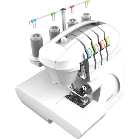 Surjeteuse Cecotec BelleCouture 4 fils blanche 1100 tr/min