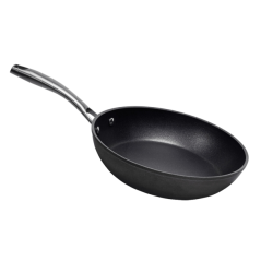 Poêle à frire noire Cecotec