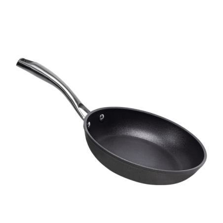 Poêle à frire noire 20 cm