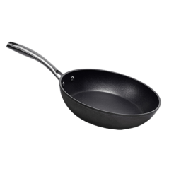Poêle à frire noire 28 cm