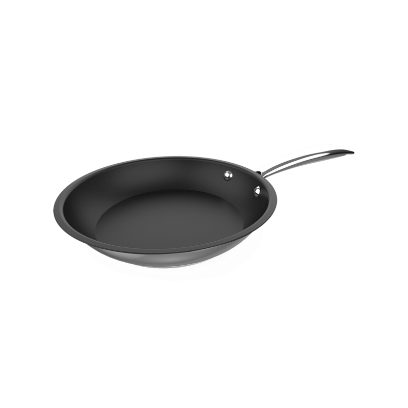 Poêle à frire inox Cecotec Polka Classy 18 cm noire