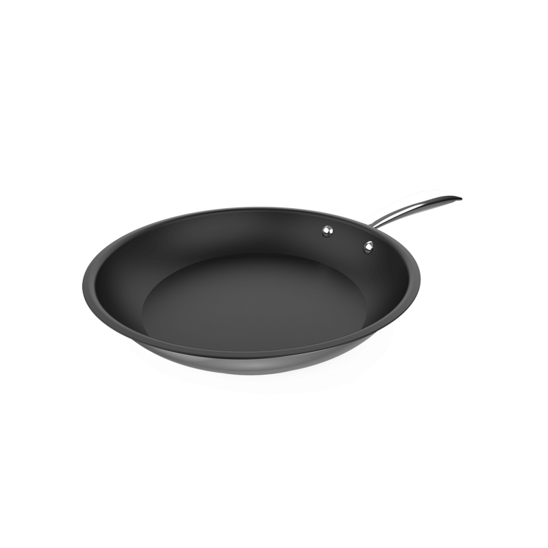 Poêle à frire inox Cecotec Polka Classy Steel 24 cm noire Poêle à frire inox Cecotec Polka Classy Steel 24 cm noire