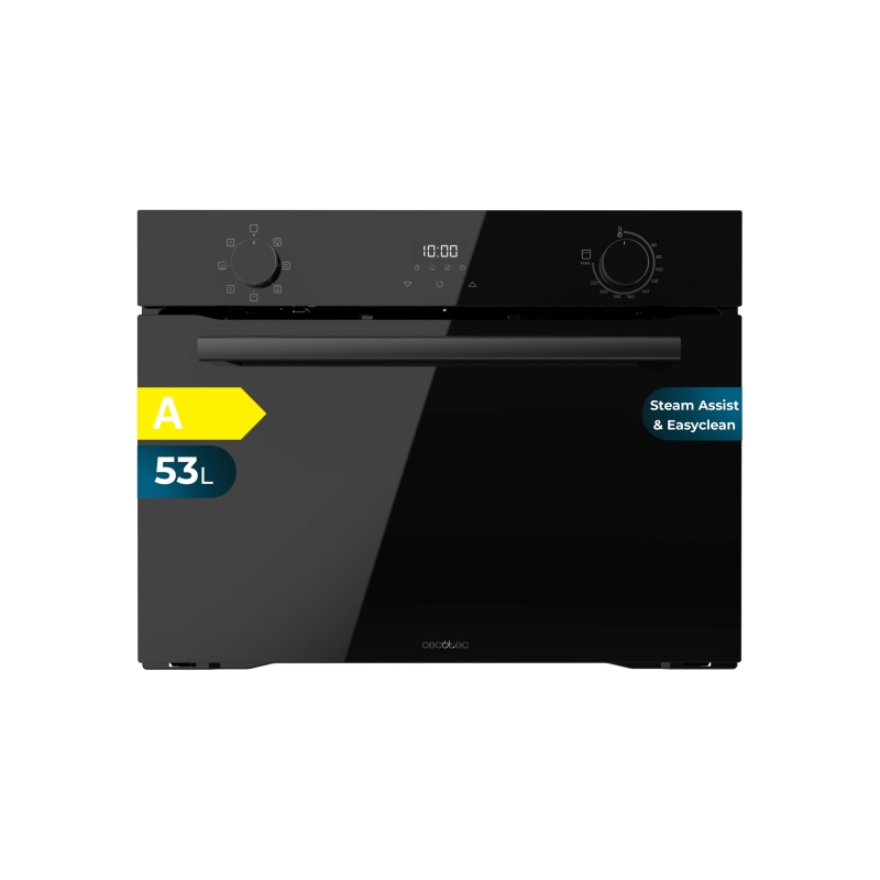 Quatre encastrable Cecotec Bolero Hexa noir 53 L Quatre encastrable Cecotec Bolero Hexa noir 53 L