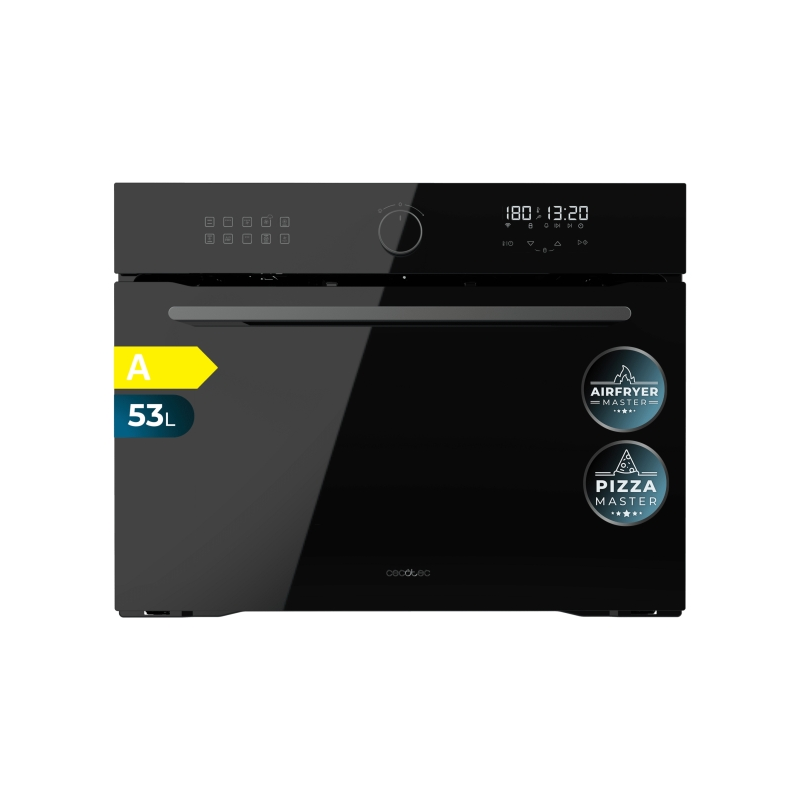 Four encastrable Cecotec Bolero Hexa AF314500 noir 53 L Four encastrable Cecotec Bolero Hexa AF314500 noir 53 L