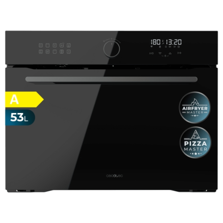 Four encastrable noir 53 L