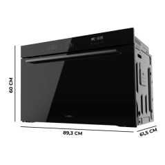 Bac encastrable noir Cecotec