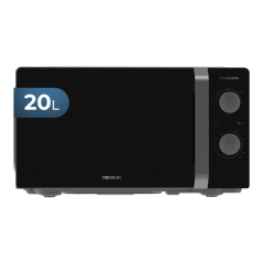 micro-ondes noir Cecotec 20L
