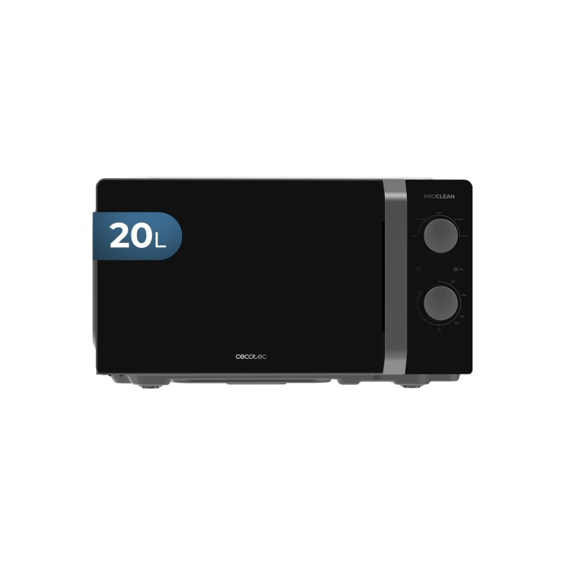 Micro-ondes Cecotec Proclean 2010 700W 20L Noir