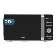 Micro-ondes noir Cecotec 20 L