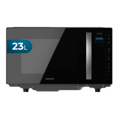 micro-ondes noir Cecotec