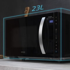 micro-ondes Cecotec noir