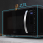Micro-ondes Cecotec GrandHeat 2300 23 L noir