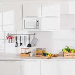 Micro-ondes encastrable Cecotec GrandHeat 2000 blanc 20L grill