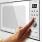 Micro-ondes encastrable Cecotec GrandHeat 2000 blanc 20L grill