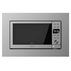 micro-ondes encastrable acier 20L