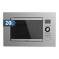 Micro-ondes encastrable Cecotec GrandHeat 2090 acier 20L