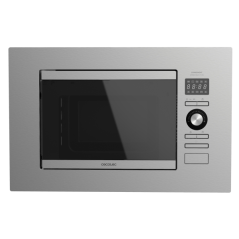 Micro-ondes encastrable Cecotec GrandHeat 2090 acier 20L