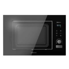 Micro-ondes encastrable noir grill
