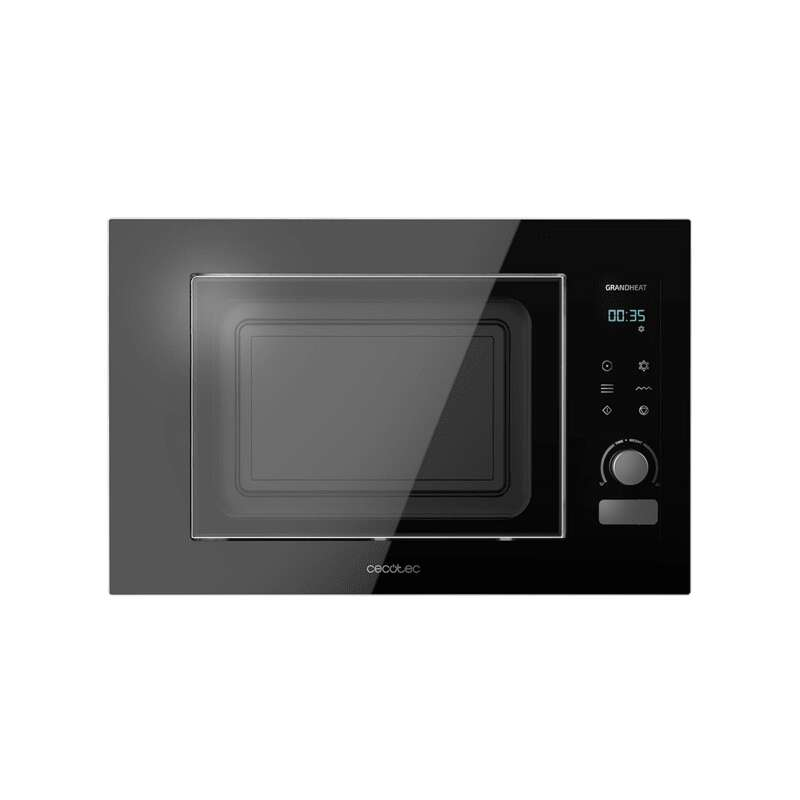 Micro-ondes encastrable Cecotec GrandHeat 2090 noir 21 L, grill