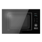 Micro-ondes encastrable Cecotec GrandHeat 2090 noir 21 L, grill