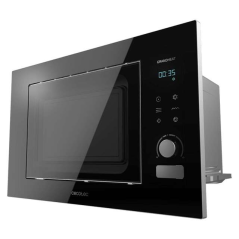Micro-ondes encastrable Cecotec GrandHeat 2090 noir 21 L, grill