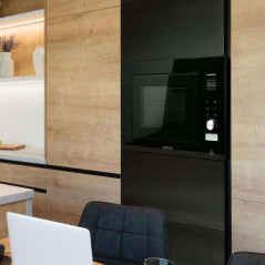 micro-ondes encastrable noir Cecotec