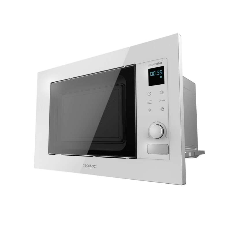 Micro-ondes encastrable Cecotec GrandHeat 2090 blanc 21 L gril Micro-ondes encastrable Cecotec GrandHeat 2090 blanc 21 L gril