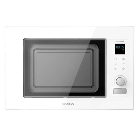 Micro-ondes encastrable Cecotec GrandHeat 2090 blanc 21 L gril