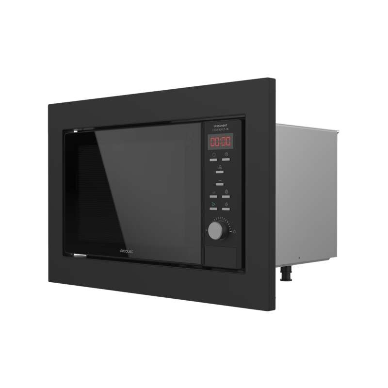 Micro-ondes encastrable Cecotec GrandHeat 2350 noir 23 L