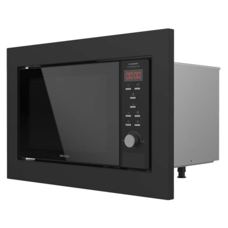 micro-ondes encastrable noir 23L