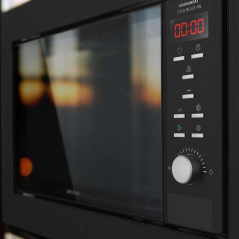 Micro-ondes encastrable Cecotec GrandHeat 2350 noir 23 L