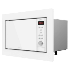 micro-ondes encastrable blanc 23 L