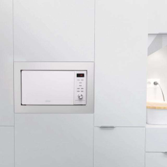 micro-ondes encastrable blanc