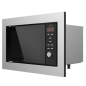 Micro-ondes encastrable Cecotec 23L acier grill