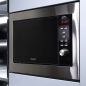 Micro-ondes encastrable Cecotec 23L acier grill