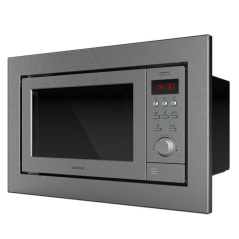 micro-ondes encastrable acier 25L