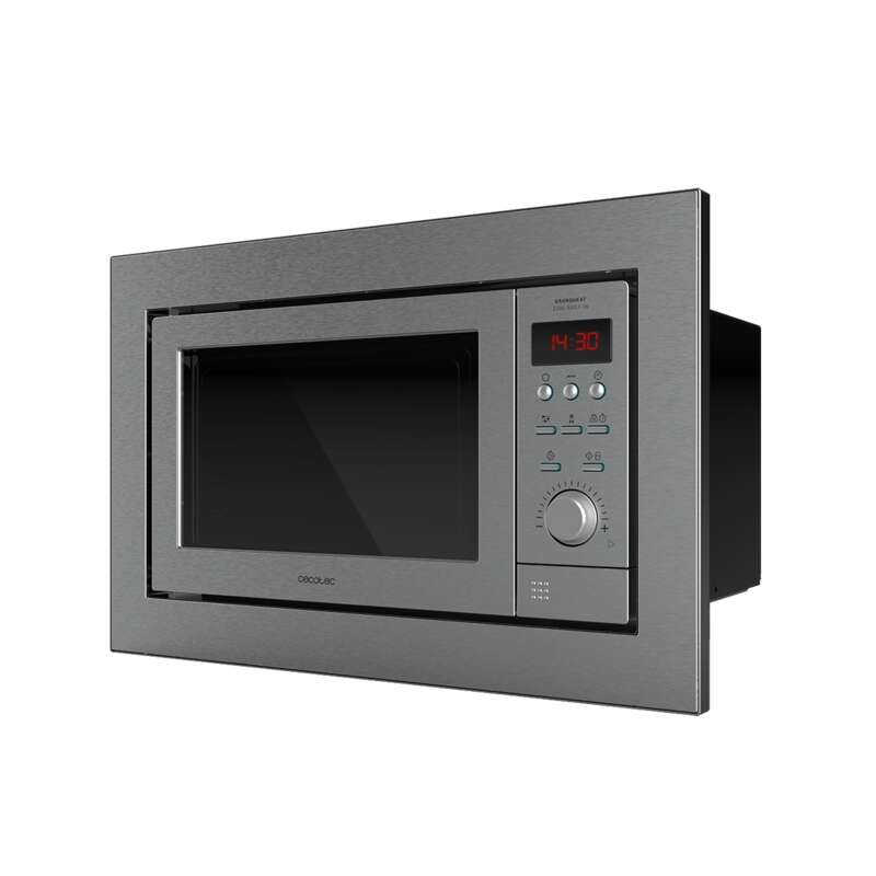Micro-ondes encastrable Cecotec GrandHeat 2350 25L acier