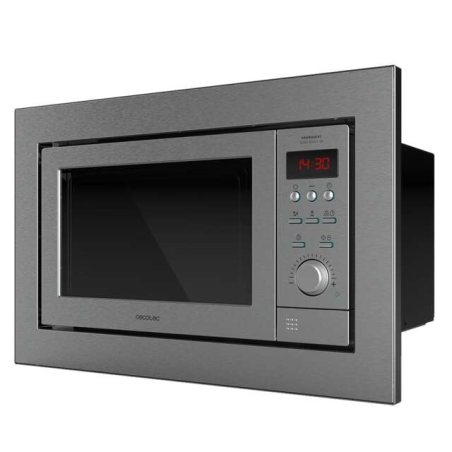micro-ondes encastrable acier 25L