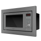 Micro-ondes encastrable Cecotec GrandHeat 2350 25L acier