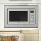 Micro-ondes encastrable Cecotec GrandHeat 2350 25L acier