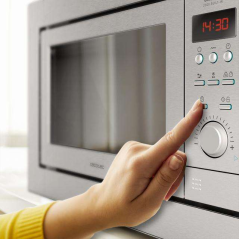 micro-ondes encastrable acier Cecotec