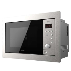 micro-ondes encastrable acier gril