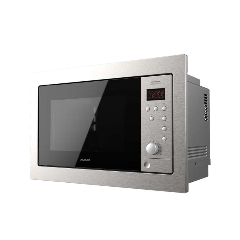 Micro-ondes encastrable Cecotec GrandHeat 2500 25 L acier gril